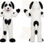 Dalmatian Dog Mascot Costume