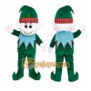 Christmas Elf Mascot Costume