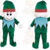 Christmas Elf Mascot Costume