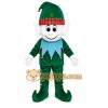 Christmas Elf Mascot Costume