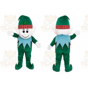 Christmas Elf Mascot Costume