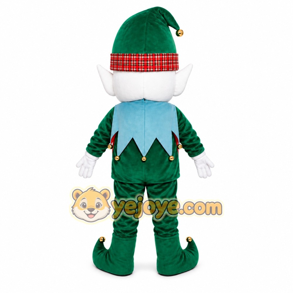 Christmas Elf Mascot Costume