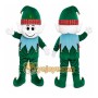 Christmas Elf Mascot Costume
