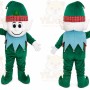 Christmas Elf Mascot Costume