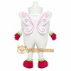 White Tooth Fairy Mascot Costume