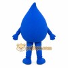 Blue Water Drop Mascot Costume Blue Water Drop Mascot Costume