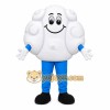 Cloud Character Mascot Costume