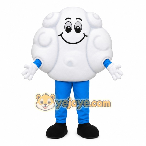 Cloud Character Mascot Costume