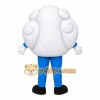 Cloud Character Mascot Costume