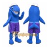 Blue Whale Mascot Costume Blue Whale Mascot Costume
