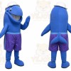 Blue Whale Mascot Costume