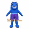 Blue Whale Mascot Costume Blue Whale Mascot Costume