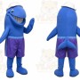 Blue Whale Mascot Costume