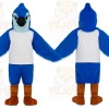 Blue Bird Mascot Costume