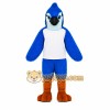 Blue Bird Mascot Costume Blue Bird Mascot Costume