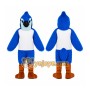 Blue Bird Mascot Costume