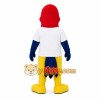 Red Parrot Mascot Costume Red Parrot Mascot Costume