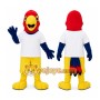 Red Parrot Mascot Costume