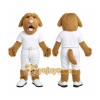 Brown Dog Mascot Costume