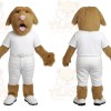Brown Dog Mascot Costume