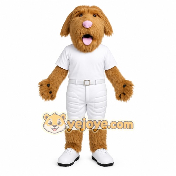 Brown Dog Mascot Costume
