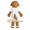 Brown Dog Mascot Costume