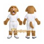 Brown Dog Mascot Costume