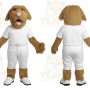Brown Dog Mascot Costume