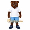 Brown Bear Mascot Costume Brown Bear Mascot Costume