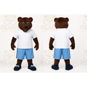 Brown Bear Mascot Costume