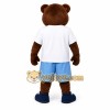 Brown Bear Mascot Costume Brown Bear Mascot Costume