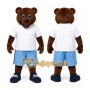 Brown Bear Mascot Costume
