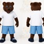 Brown Bear Mascot Costume