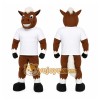 Brown Horse Mascot Costume