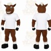 Brown Horse Mascot Costume