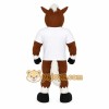 Brown Horse Mascot Costume