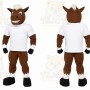 Brown Horse Mascot Costume