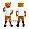 Brown Bear Mascot Costume Brown Bear Mascot Costume