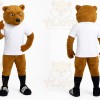 Brown Bear Mascot Costume