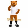 Brown Bear Mascot Costume Brown Bear Mascot Costume
