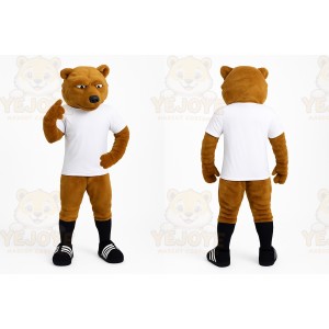 Brown Bear Mascot Costume