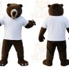 Brown Bear Mascot Costume