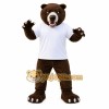 Brown Bear Mascot Costume Brown Bear Mascot Costume