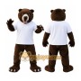 Brown Bear Mascot Costume