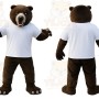 Brown Bear Mascot Costume