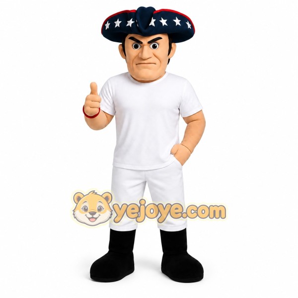 Red Character Mascot Costume