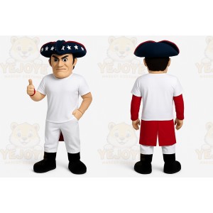 Red Character Mascot Costume