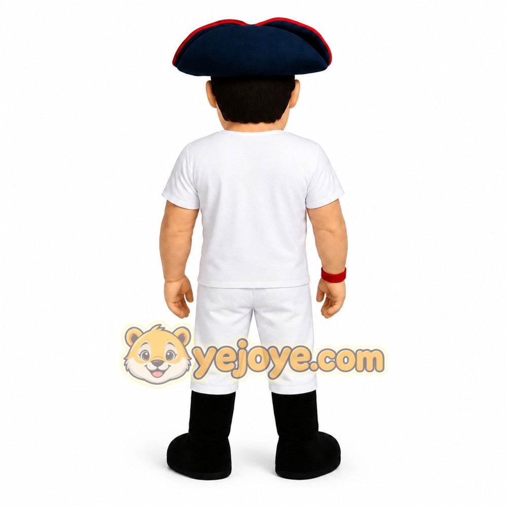 Red Character Mascot Costume Red Character Mascot Costume