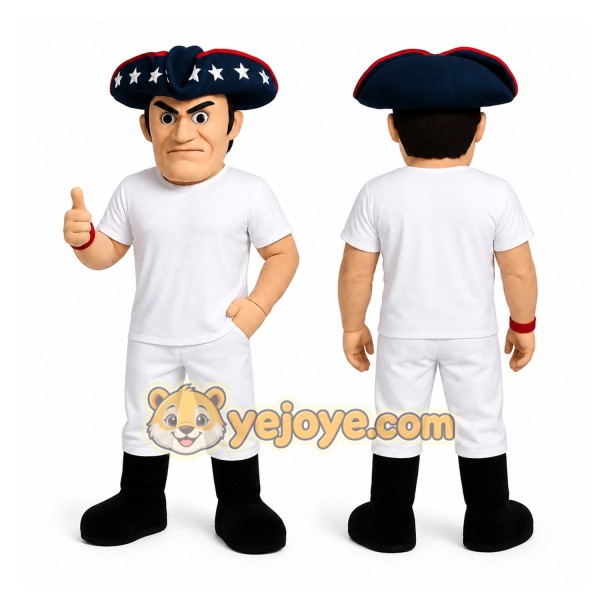 Red Character Mascot Costume