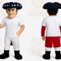 Red Character Mascot Costume
